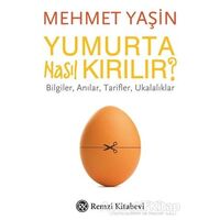 Yumurta Nasıl Kırılır? - Mehmet Yaşin - Remzi Kitabevi