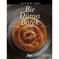 Bir Dünya Börek - Ayfer Yavi - Yapı Kredi Yayınları