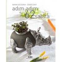 Adım Adım 62 Salata - Burak Aziz Sürük - Yapı Kredi Yayınları