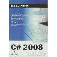 C# 2008 - Abdullah Zengin - Nirvana Yayınları