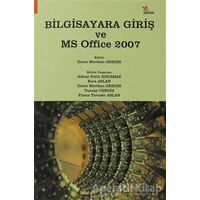 Bilgisayara Giriş ve MS Office 2007 - Tuncay Cengiz - Kriter Yayınları