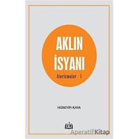 Aklın İsyanı Aforizmalar 1 - Hüseyin Kaya - SR Yayınevi