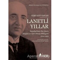 Lanetli Yıllar - Yervant Odyan - Aras Yayıncılık