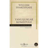 Yanlışlıklar Komedyası - William Shakespeare - İş Bankası Kültür Yayınları