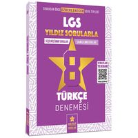 Yıldız Sorular 8. Sınıf LGS Türkçe 8 Deneme Video Çözümlü