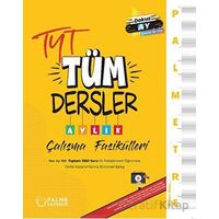 Palmetre Tyt Tüm Dersler Aylık Çalışma Fasikülleri - Kolektif - Palme Yayıncılık