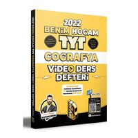 Benim Hocam 2022 TYT Coğrafya Video Ders Defteri