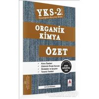 YKS 2. Oturum Organik Kimya - Tayfun Sözeren - Delta Kültür Basım Yayın