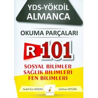 YDS YÖKDİL Almanca R101 Okuma Parçaları / Sosyal Bilimler - Sağlık Bilimleri - Fen Bilimleri