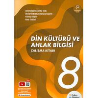 8.Sınıf Din Kültürü Çalışma Kitabı Doğan Akademi