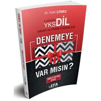 Benim Hocam YKSDİL 5 Deneme Sınavı ve Video Çözümleri (EFA SERİSİ)