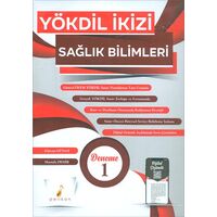 YÖKDİL İkizi Sağlık Bilimleri 2 Özgün Deneme Sınavı Dijital Çözümlü Pelikan Yayınları