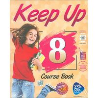 Keep Up 8 Course Book + Workbook Me Too Publishing