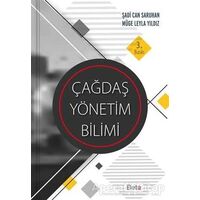 Çağdaş Yönetim Bilimi - Müge Leyla Yıldız - Beta Yayınevi