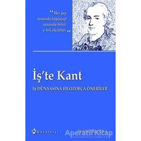 İş’te Kant - Bernd Niquet - Kuraldışı Yayınevi