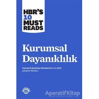 Kurumsal Dayanıklılık - Kolektif - Optimist Kitap