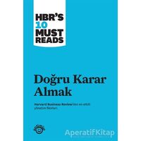 Doğru Karar Almak - Kolektif - Optimist Kitap