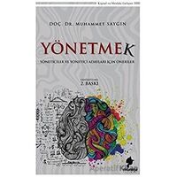 Yönetmek - Muhammet Saygın - Morena Yayınevi