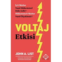Voltaj Etkisi - John A. List - Buzdağı Yayınevi