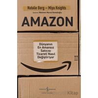 Amazon - Natalie Berg - İş Bankası Kültür Yayınları