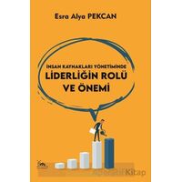 İnsan Kaynakları Yönetiminde Liderliğin Rolü - Esra Alya Pekcan - Sarmal Kitabevi