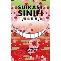 Suikast Sınıfı 18 - Yusei Matsui - Gerekli Şeyler Yayıncılık