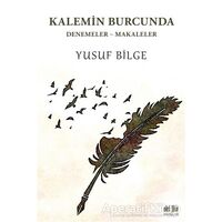 Kalemin Burcunda - Yusuf Bilge - Akıl Fikir Yayınları