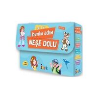 Benim Adım Neşe Dolu (10 Kitap Takım) - Yusuf Asal - Bıcırık Yayınları