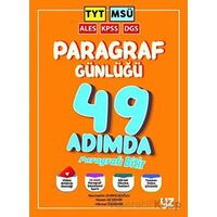 TYT MSÜ KPSS DGS ALES Paragraf Günlüğü YZ Yayınları