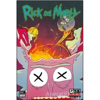 Rick and Morty 12 - Zac Gorman - Marmara Çizgi