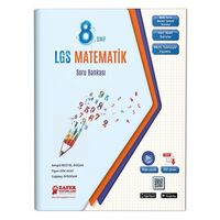 Zafer 8. Sınıf LGS Matematik Soru Bankası