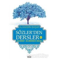 Sözlerden Dersler 3 - Alaaddin Başar - Zafer Yayınları