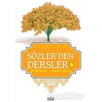 Sözlerden Dersler - 5 - Alaaddin Başar - Zafer Yayınları