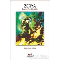 Zerya - Deniz Faruk Zeren - Patika Kitap