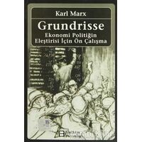 Grundrisse - Karl Marx - Birikim Yayınları