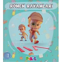 Romen Rakamları - Neslihan Bayram Sacihan - Pırıl Yayınları