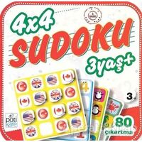 4x4 Sudoku (3) - Kolektif - Pötikare Yayıncılık
