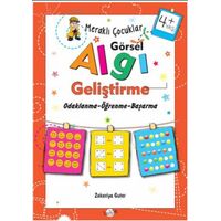 Meraklı Çocuklar Görsel Algı Geliştirme 4+ Yaş - Zekeriya Guter - Kukla Yayınları