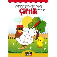 Çiftlik - Noktaları Birleştir-Boya - Kolektif - limonKIDS