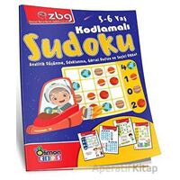 Zbg 5-6 Yaş Kodlamalı Sudoku - Fethiye Tunç - limonKIDS