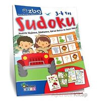 Zbg 3-4 Yaş Sudoku - Fethiye Tunç - limonKIDS