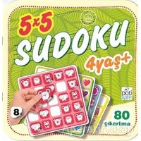 5x5 Sudoku (8) - Kolektif - Pötikare Yayıncılık