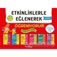 Etkinliklerle Eğlenerek Öğreniyorum (6 Kitap Takım) - Canan Öztürk - Hayykitap