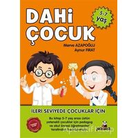 Dahi Çocuk - Merve Azapoğlu - Beyaz Panda Yayınları