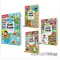 Highlights Puzzlemania Favori Puzzle 4lü Set - Kolektif - Dikkat Atölyesi Yayınları