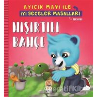 Hışırtılı Bahçe - Ayıcık Mavi İle İyi Geceler Masalları - Melek Dinçer - Sincap Kitap