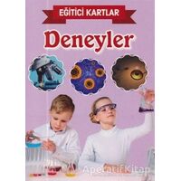 Deneyler - Eğitici Kartlar - Kolektif - Teleskop Popüler Bilim