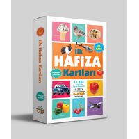 İlk Hafıza Kartları - Kolektif - 0-6 Yaş Yayınları