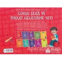 Çoklu Zeka ve Dikkat Geliştirme Seti (10 Kitap) - Başar Ataç - Nesil Çocuk Yayınları