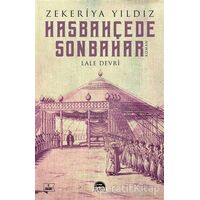 Hasbahçede Sonbahar - Zekeriya Yıldız - Martı Yayınları